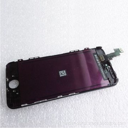 Replacement LCD Touchscreen Assembly for iPhone 5C, High Quality, Black, Price Drop